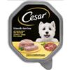 Cesar Vaschette 14 x 150 g umido cane - Ricette Classiche Pollo e Tacchino