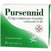 Pursennid 12 Mg Per Stitichezza Occasionale 40 Compresse Rivestite