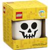 Lego Contenitore Lego Testa Halloween Bianco - Lego 4031b
