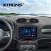 XTRONS AUTORADIO GPS JEEP RENEGADE ANDROID 13 WI-FI 4G CARPLAY DSP XTRONS IAP92RGJS