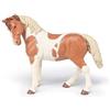 Papo - Statuina Giumenta Pinto Realistica - 3 Anni + - Collezione Cavalli - Gioco Creativo Mondo Equestre - Idea Regalo Giocattolo Bambina Bambino