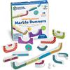 Learning Resources Binari per Biglie STEM Explorers, Gioco di apprendimento STEM, Costruzione di binari per le biglie per i 5 anni, Segmenti applicabili a pareti e vetri, Dai 5 anni in avanti