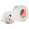 POPPSTAR Nastro in silicone autoagglomerante, 3m x 25mm, nastro isolante e sigillante (acqua, aria), bianco, 2 rotoli