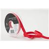 Berisfords Nastro Double Face in Poliestere Satinato, Rosso Papavero, 10 mm