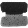 WMF Basic - Spugne di ricambio per scovolino da 41 cm, 2 pezzi, spugna grossa e fine, spugne intercambiabili