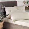 Stanley Hamilton Hisar Home Stanley Hamilton Hisar Cottage Collection-Federa per Cuscino, 300 Fili, 100% Cotone Egiziano, Grigio/Lino, Singolo