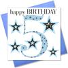 Claire Giles ages Age 5 Boy Birthday card