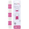 KnitPro Ferri da maglia a doppia punta: rosa, 14 cm x 3,25 mm