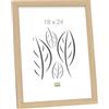 Deknudt Frames S44CH1-18.0X24.0 - Portafoto Basic in Legno e MDF, 27,2 x 21,2 x 1,33 cm, Colore: Quercia