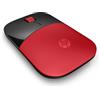 Hp Mouse Hp Z3700 rosso wireless [V0L82AA#ABB]