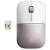 Hp Mouse Hp wireless Z3700 bianco-rosa [4VY82AA#ABB]