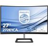 Philips Monitor Led 27 Philips 272E1CA/00 Full HD panel VA, HDMI/DP, speakers [272E1CA/00]