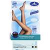 DESA PHARMA Sauber Calza Autoreggente 70 Denari Maglia Microrete Neutrobeige 2 Linea Classica
