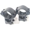 JS-TACTICAL ATTACCHI ALTI STRETTI DA 11MM PER TUBO DA 25MM