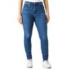 Wrangler High Rise Skinny Jeans, Nero (Future Black), 32W/32L Donna