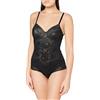 Triumph Donna Wild Rose Sensation BSW, Waist Shapewear, BLACK, 6D