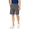 Amazon Essentials Pantaloncini Cargo da Uomo Leggeri Ripstop Elasticizzati, 25,4 cm, Blu Navy, 42