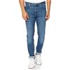 Tommy Hilfiger Slim Bleecker Pstr 2 Anni Indossato Jeans, Two Years Worn, W34 / L32 Uomo