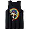 DC Comics DC Wonder Woman Rainbow Love Canotta