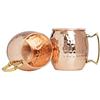 Zap Impex Moscow Mule Cup in rame puro, rame martellato, set regalo da 2