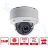HIKVISION DS-2CE56D8T-VPIT3Z - Telecamera Analogica Dome 2MP PoC WDR 130DB - Ottica Varifocale (2.8-12mm)