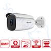 HIKVISION DS-2CE18U8T-IT3 - Telecamera Analogica Bullet 8MP WDR 120DB - Ottica Fissa (3.6mm)