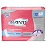 Serenity Advance - Assorbente Anatomico Traspirante Normal, 12 assorbenti