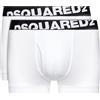 DSQUARED2 Set di due boxer con stampa