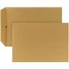 POSTHORN MADE BY BONG Posthorn 04250336 busta autoadesiva, 500 pezzi, B5, 176 x 250 mm, 90 g, colore: marrone