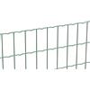Alberts 611927 Griglia decorativa Deco, diverse altezze, verde, Altezza 41 cm, Lunghezza 10 m