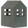 Lussiol 233855 Lampada da Comodino Metallo, 40 W, Verde, L14 x H20 x P23 cm