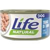 LIFE DOG NATURAL TRANCETTI DI TONNO GR 90