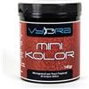 Vydra Mini KOLOR MANGIME Pesci Acquario Dolce Marino MICROGRANULI 0,8mm per Tutti I Pesci di Media Piccola Taglia Neon Cardinali Guppy Platy (250ml)