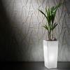 Veca Cache-Pot Luminoso Clou Quadrato h 65 in plastica