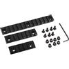 FOCUHUNTER Keymod tattico Rail Picatinny a 5 Slot, 7 Slot 13 Slot Keymod in Alluminio Leggero Rail Picatinny Accessori Sezione 3 Accessori Caccia