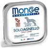 MONGE & C. SPA Monge Monoprotein Solo Agnello Cibo Umido Per Cani Adulti 150g