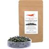 GARNELEN4YOU® Bastoncini di Erba d'Orzo | Mangime per Gamberetti di Alta Qualità | Imballaggio Sostenibile | Made in Germany | Pellet per Gamberetti, Lumache & Co.