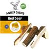 RF - Deer Corno di Cervo per Cani 100% Naturale Osso di Cervo per Cani Masticativi Naturali, Giochi e Snack Bocconcino per Cane Taglia L SOFT Version 71-110 g 14-16 cm 1 pezzo