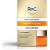Roc Multi Correxion Revive e Glow Crema Viso Gel Illuminante 50ml