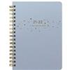 Letts of London LETTS Sketch - Agenda scolastica 21,22 settimanali, formato A6, colore: Azzurro