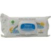 Soavì Babynette Salviette Detergenti, 72 salviettine