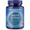 Valdispert Natural & Sleep Integratore Alimentare, 30 Pastiglie Gommose