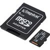 Kingston 16GB Scheda microSDHC Kingston Industrial + adattatore SD [SDCIT2/16GB]