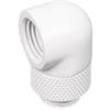Barrow TWT90-V2.5 Raccordo 90 ruotabile G1/4 M/F Bianco