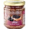 Giordano Vini Paté Di Olive Nere Formato: 180.00 g