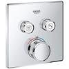 Grohe 29124000 Miscelatore Termostatico, Cromo, 2 Vie