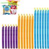 Half Forest Sacchetti Plastica Clip Clip per Sigillare Sacchetti di Cibo Bastoncini Sigillanti per Sacchetti Durevoli In Plastica da 18 Pezzi, A Prova di Umidità, per Conservare Alimenti, Snack, Farina d'Avena