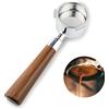 AolKee Portafiltro senza fondo da 51 mm, AolKee Portafiltro riutilizzabile per caffè, manico a tre orecchie da 51 mm, compatibile con Delonghi EC680 EC685
