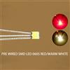 Evemodel DT0605RWM-20N-EU - 20 LED SMD Bi-Color rosso/bianco caldo, 20 cm