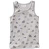 People Wear Organic Canottiera in cotone bio Mammut - col. grigio chiaro